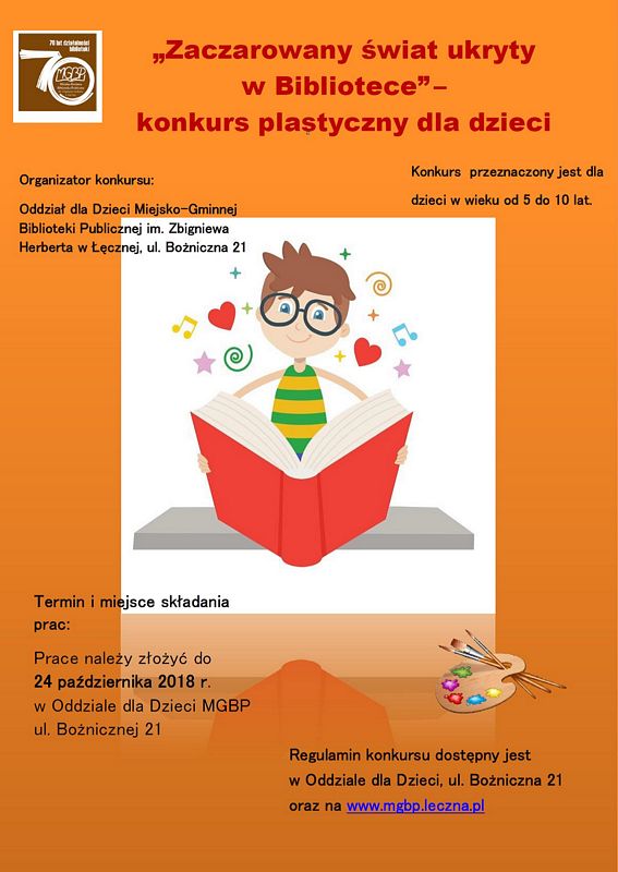 min plakat na stronę