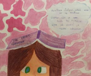 Maria Kwiecień ll miejsce
kl. 4-8