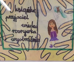 Zofia Kostrubiec II miejsce kl.1-3