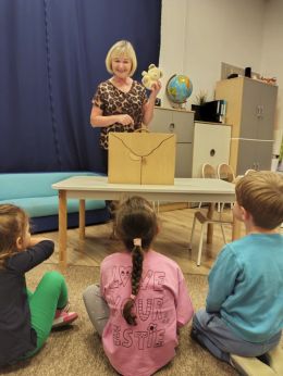 Magiczne spotkanie z bajkami w Przedszkolu Casper!