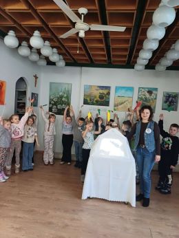 Nasza Mała Biblioteka- MINIedycja 2025/2026 w Filii nr 1