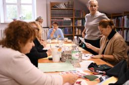 Twórcze warsztaty za nami - podsumowanie projektu w ramach EDJC