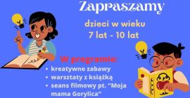 NOC BIBLIOTEK pod hasłem „Absurd nie czytać” 