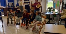 „Zabawy z książką” – zajęcia dla przedszkolaków