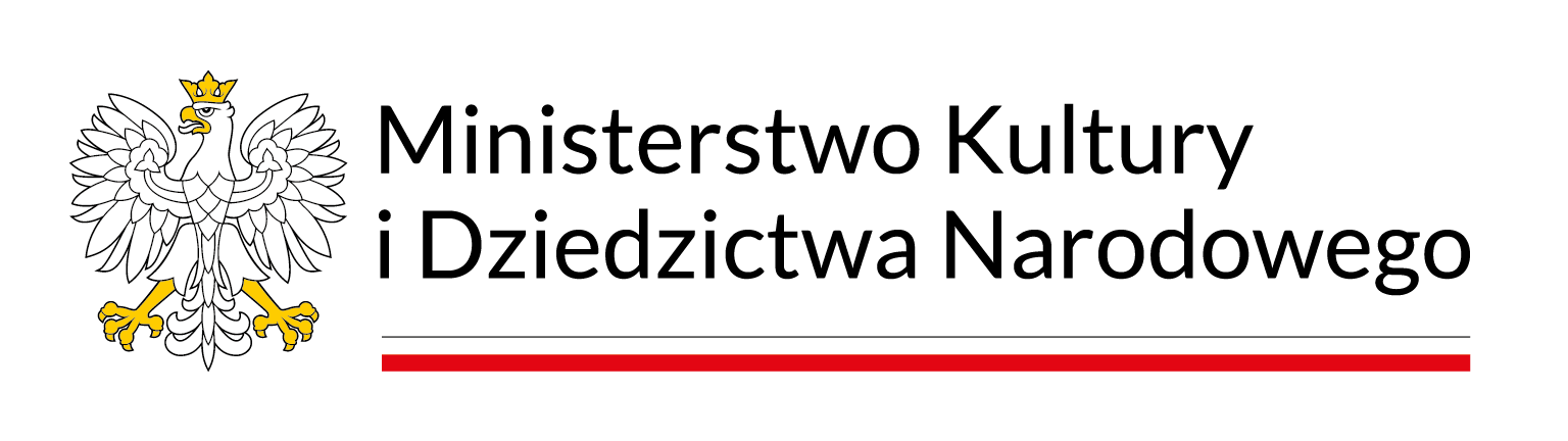 logo mkidn czarny napis