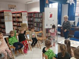 „Gdzie jest Mikołaj?” – zajęcia biblioteczne
