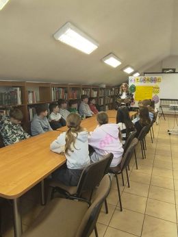 Wielkanoc tuż-tuż! – zajęcia edukacyjne w Bibliotece Głównej